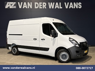 Opel Movano 2.3 Turbo 150pk L2H2 Euro6 Airco | Leder | 2500kg Trekhaak | Navigatie | Camera cruisecontrol, parkeersensoren, LED, bijrijdersbank