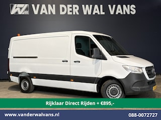 Mercedes-Benz Sprinter 316 CDI 164pk 3500kg Trekhaak * Rijklaar direct rijden * L2H1 Inrichting Euro6 Airco | Camera | Apple Carplay Android Auto, Cruisecontrol, Parkeersensoren