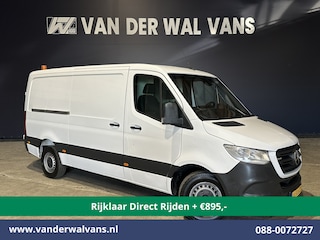 Mercedes-Benz Sprinter 316 CDI 164pk 3500kg Trekhaak * Rijklaar direct rijden * L2H1 Inrichting Euro6 Airco | Camera | Apple Carplay Android Auto, Cruisecontrol, Parkeersensoren