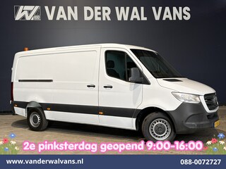 Mercedes-Benz Sprinter 316 CDI 164pk 3500kg Trekhaak * Rijklaar direct rijden * L2H1 Inrichting Euro6 Airco | Camera | Apple Carplay Android Auto, Cruisecontrol, Parkeersensoren