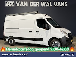 Opel Movano 2.3 CDTI 146pk L2H2 Inrichting Euro6 Airco | Imperiaal | Camera | Navigatie | 2500kg Trekhaak Cruisecontrol, Parkeersensoren, Bijrijdersbank