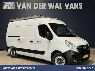 Opel Movano 2.3 CDTI 145pk L2H2 Euro6 Airco | Imperiaal | Trap | Camera | Navigatie | 2500kg Trekhaak Cruisecontrol, Parkeersensoren, Bijrijdersbank