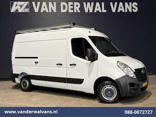 Opel Movano 2.3 CDTI 145pk L2H2 Euro6 Airco | Imperiaal | Trap | Camera | Navigatie | 2500kg Trekhaak Cruisecontrol, Parkeersensoren, Bijrijdersbank