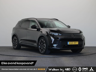 Renault Scénic E-Tech EV87 long range Esprit Alpine | Stoelmassage | Stoelverwarming | Stuurwielverwarming | Google integratie |