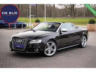 Audi A5 3.0 V6 TFSI S5 Quattro|Cabriolet|S-Line|Youngtimer|Leder|Bang & Olufsen|Xenon|Stoelverw.|Volledig Onderhouden