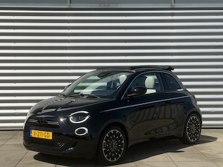 Fiat 500 La Prima 42 kWh Cabrio | Automaat | Leder | Camera | Navigatie | Adaptive Cruise Control