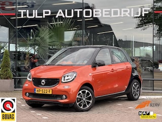 Smart Forfour 1.0 Turbo Passion Automaat Airco Clima Nav