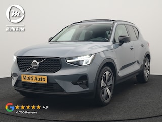 Volvo XC40 T5 Ultimate Dark PHEV 262pk Dealer O.H. | Trekhaak Af Fabriek | Panodak | 360 Camera | Harman & Kardon | Lederen Sportstoelen Memory & Verwarmd | Cruise Control | Apple Carplay | Navigatie | Stuur Verwarmd | Keyless | DAB |