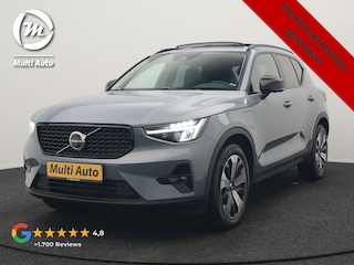 Volvo XC40 T5 Ultimate Dark PHEV 262pk Dealer O.H. | Trekhaak Af Fabriek | Panodak | 360 Camera | Harman & Kardon | Lederen Sportstoelen Memory & Verwarmd | Cruise Control | Apple Carplay | Navigatie | Stuur Verwarmd | Keyless | DAB |