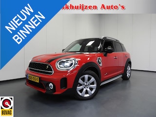 Mini Countryman 1.5 Cooper S E ALL4 Chili NAVI/LEER/MEMORY/EL.KLEP/LED/17"LMV!