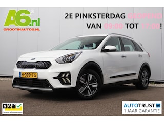 Kia Niro 1.6 GDi DynamicLine Navigatie Achteruitrijcamera Half Leder Carplay Adaptive Cruise Rijstrooksensor