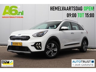 Kia Niro 1.6 GDi DynamicLine Navigatie Achteruitrijcamera Half Leder Carplay Adaptive Cruise Rijstrooksensor