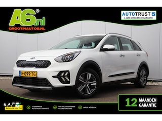 Kia Niro 1.6 GDi DynamicLine Navigatie Achteruitrijcamera Half Leder Carplay Adaptive Cruise Rijstrooksensor