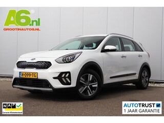 Kia Niro 1.6 GDi DynamicLine Navigatie Achteruitrijcamera Half Leder Carplay Adaptive Cruise Rijstrooksensor