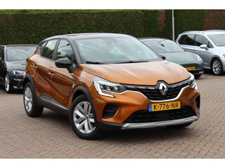 Renault Captur 1.0 TCe 90 Zen / Trekhaak / Camera / Navigatie / 17'' / Keyless / DAB / Cruise Control / Parkeerhulp V+A