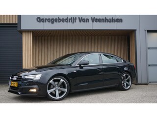 Audi A5 Sportback 1.8 TFSI 170pk 2x S-Line ABT Leder 19inch LM Xenon Clima Navi *NL auto*
