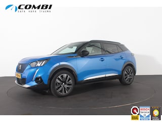 Peugeot 2008 EV GT 50 kWh /SOH > 90%/3-fase/Panorama.schuifdak/Trekhaak/18inch...