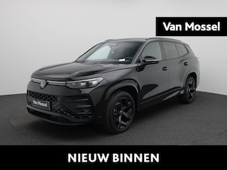 Volkswagen Tayron 1.5 eHybrid R-Line Edition 204 PK| Leder Interieur | Stoelventilatie | Stoelverwarming | Elektrische Voorstoelen Met Geheugen | Achteruitrijcamera | Dodehoekdetectie