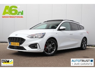 Ford Focus Wagon 1.0 EcoBoost Hybrid ST Line X Business Trekhaak Panoramadak B&O Audio Stuur & Stoelverwarming Navigatie Achteruitrijcamera Adaptive Cruise