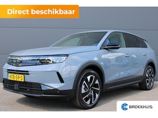 Opel Grandland Business Edition | Automaat | Navigatie | Camera | Panorama/schuifdak | Focal | Apple carplay | Nieuw |