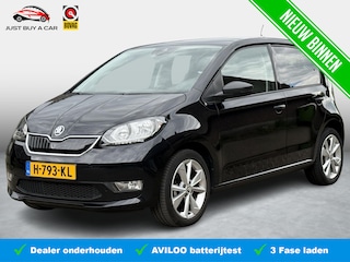 Skoda Citigo EV Ambition SOH 90,7% / Stoelverwarming / 3 Fase / Parkeersensoren / Bluetooth / Dealeronderhouden / 1e Eigenaar / DAB /