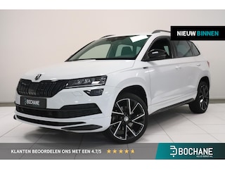 Skoda Karoq 1.5 TSI ACT Sportline Business | Camera | Adaptieve cruise | LED koplampen | Trekhaak | Stuur & stoelverwarming |