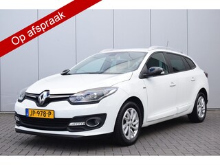 Renault Mégane Estate 1.5 dCi Limited Navi Priv/Glass Ecc Cruise Pdc