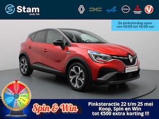Renault Captur 160pk R.S. Line EDC/Automaat Camera | Climate | Cruise | Navi | Parkeersens. v+a