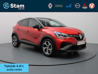 Renault Captur 160pk R.S. Line EDC/Automaat Camera | Climate | Cruise | Navi | Parkeersens. v+a