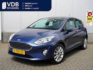 Ford Fiesta 1.0 EcoB. Titanium Stoel&Stuur verwarm. | CarPlay | Cruise | NAP