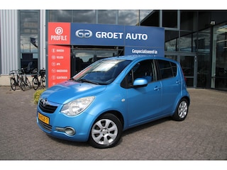 Opel Agila 1.2 Edition Airco (koud) dealer onderhouden, met nieuwe APK