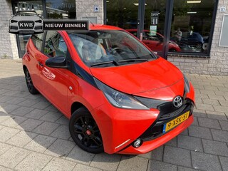 Toyota Aygo 1.0 VVT-i x-cite Camera Nieuwe koppeling APK Beurt