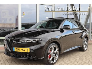 Alfa Romeo Tonale 1.5T HYBRID 160PK AUTOMAAT VELOCE Panodak | Leer | Camera | Adapt.Cruise | Stoelverw./Koeling | Virtual Cockpit | 20 Inch Lm |