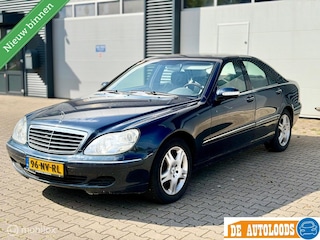 Mercedes-Benz S-klasse 320 CDI Prestige | LUXE | Youngtimer