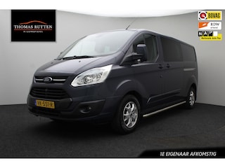 Ford Transit Custom 290 2.2 TDCI L2H1 Limited DC 2014 | 1e Eigenaar | Navigatie | Airco | Cruise Control | Airco | Parkeersensoren | Boekjes | 2 Sleutels | Regensensor | Verwarmde Voorruit | Nationale Autopas
