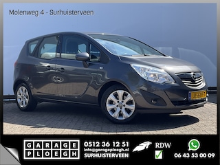 Opel Meriva 1.4 Turbo Cosmo Trekhaak Cruise Hoogzitter Voll.Onderhouden!