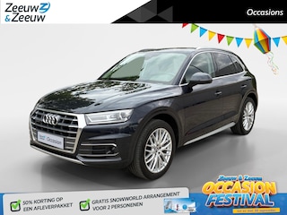 Audi Q5 2.0 TFSI quattro Design Pro Line Plus SCHUIFKANTELDAK/TREKHAAK/