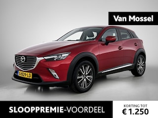 Mazda CX-3 2.0 SkyActiv-G 150 GT-M 4WD | WORDT VERWACHT | AUTOMAAT | LEDER | STOELVERWARMING | NAVIGATIE | BLUETOOTH |