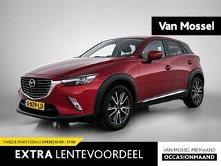 Mazda CX-3 2.0 SkyActiv-G 150 GT-M 4WD | WORDT VERWACHT | AUTOMAAT | LEDER | STOELVERWARMING | NAVIGATIE | BLUETOOTH |
