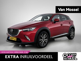Mazda CX-3 2.0 SkyActiv-G 150 GT-M 4WD | WORDT VERWACHT | AUTOMAAT | LEDER | STOELVERWARMING | NAVIGATIE | BLUETOOTH |
