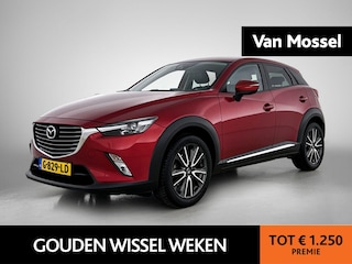 Mazda CX-3 2.0 SkyActiv-G 150 GT-M 4WD | WORDT VERWACHT | AUTOMAAT | LEDER | STOELVERWARMING | NAVIGATIE | BLUETOOTH |