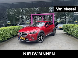 Mazda CX-3 2.0 SkyActiv-G 150 GT-M 4WD | WORDT VERWACHT | AUTOMAAT | LEDER | STOELVERWARMING | NAVIGATIE | BLUETOOTH |