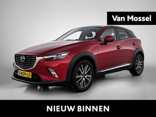Mazda CX-3 2.0 SkyActiv-G 150 GT-M 4WD | WORDT VERWACHT | AUTOMAAT | LEDER | STOELVERWARMING | NAVIGATIE | BLUETOOTH |