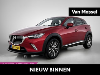 Mazda CX-3 2.0 SkyActiv-G 150 GT-M 4WD | WORDT VERWACHT | AUTOMAAT | LEDER | STOELVERWARMING | NAVIGATIE | BLUETOOTH |