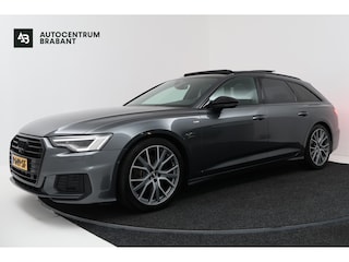 Audi A6 Avant 45 TFSI Design Pro Line Plus S-Line (PANORAMADAK, SFEERVERLICHTING, STOELVERWARMING, CAMERA, ELEKTR STOELEN)