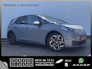 Volkswagen ID.3 First Plus 58 kWh Adap.Cruise Stoel/Stuurverw Navi Keyless 100% Elektrisch