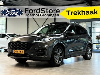 Ford Kuga 2.5 PHEV 225 pk ST-Line X | Trekhaak | Pano | Camera's | B&O | El. a. klep | Adapt. cruise | 4 seiz. banden |