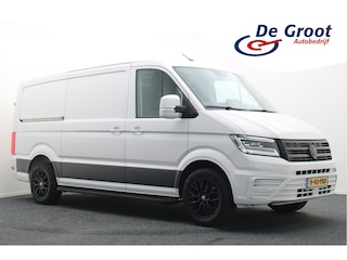 Volkswagen Crafter 35 2.0 TDI DSG 177 PK L3H2 Airco, LED, Camera, ACC, Apple Carplay, Verwarmde Stoelen, Trekhaak