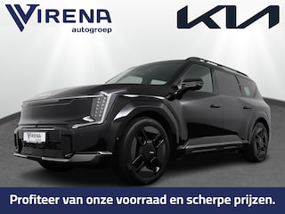 Kia EV9 GT-Line AWD 6-zits 99.8 kWh - LED-matrix - Head-up	display - Glazen dak 2e zitrij
