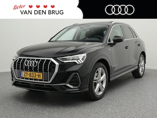 Audi Q3 S-Line 35 TFSI 150 PK | LED | Panoramadak | Trekhaak | Achteruitrijcamera | Stoelverwarming |